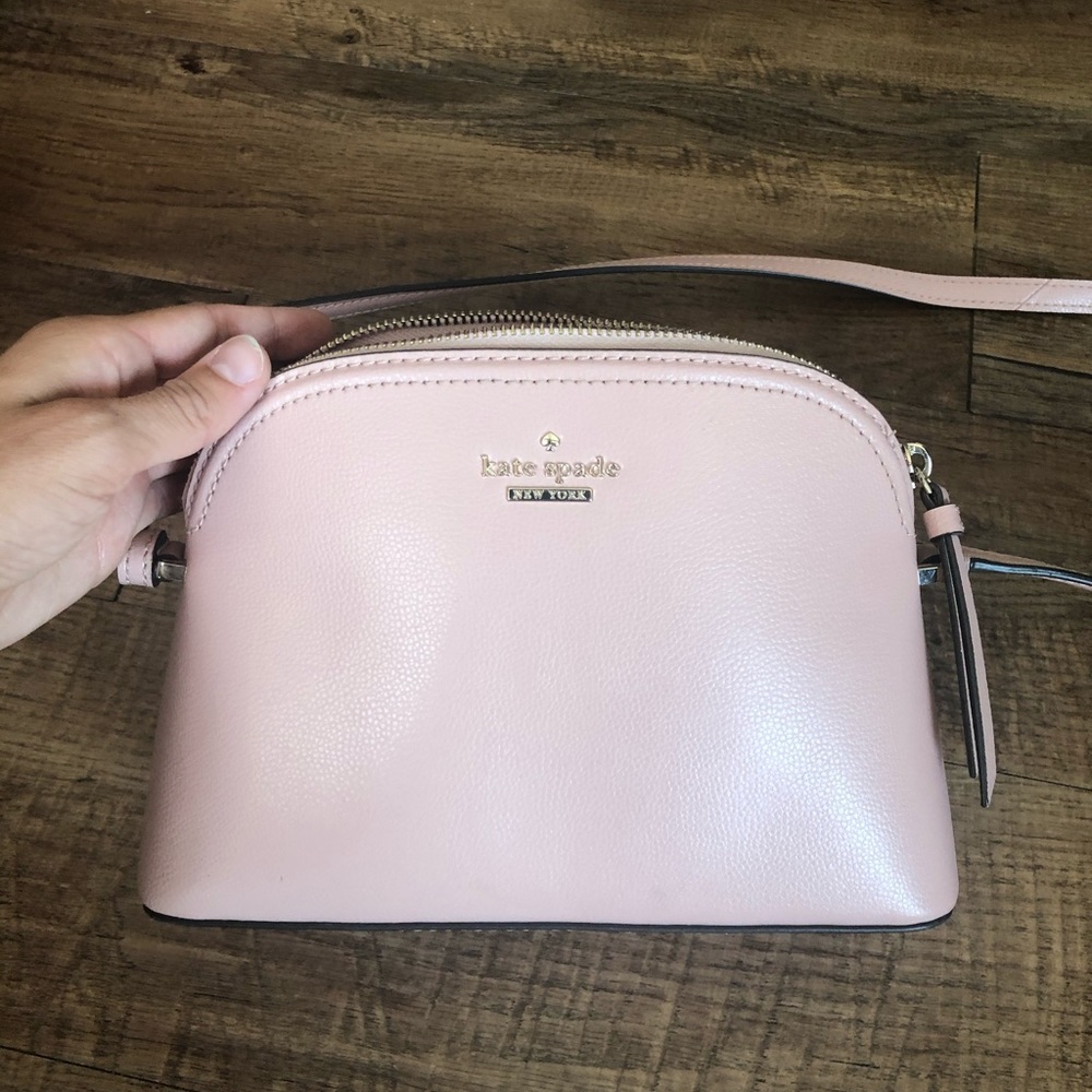 Kate spade Peggy cross body rosy cheeks